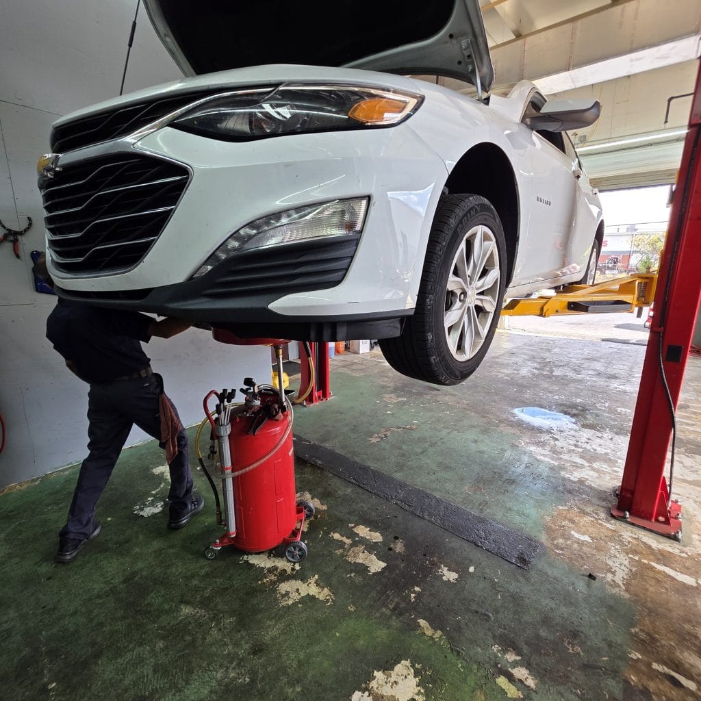 Oil Change Near Dunedin Florida