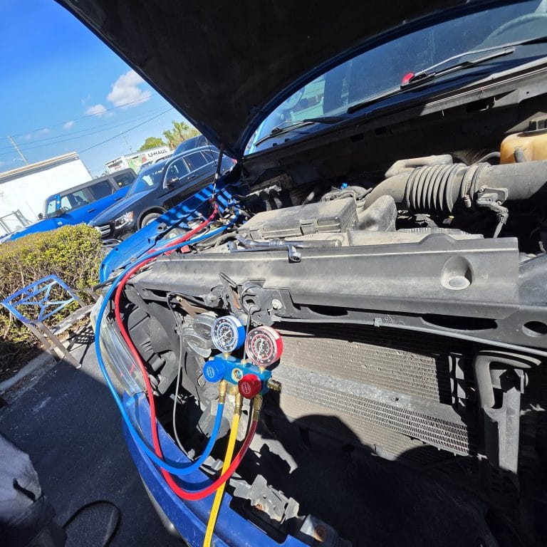 Vehicle AC Repair Near Dunedin